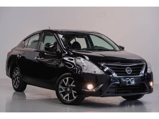 NISSAN VERSA 1.6 16V FLEX SL 4P MANUAL NISSAN VERSA 1.6 16V FLEX SL 4P MANUAL